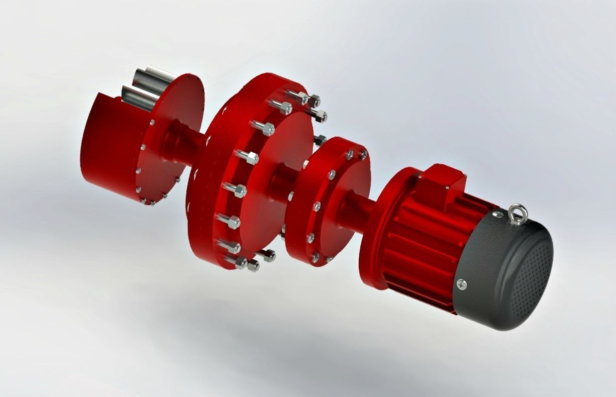 Wind turbine 3D model_43