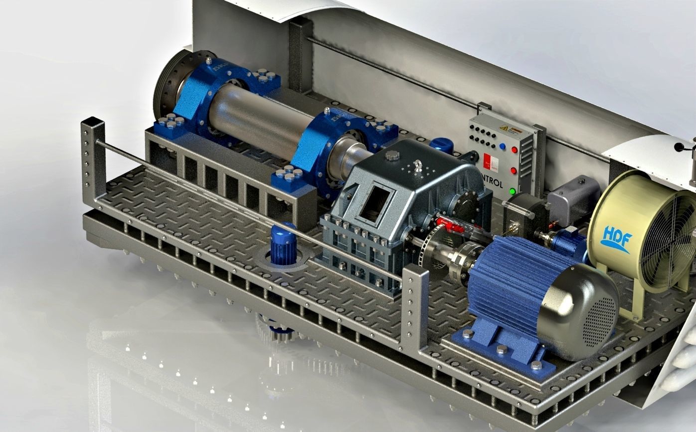 Wind turbine 3D model_39