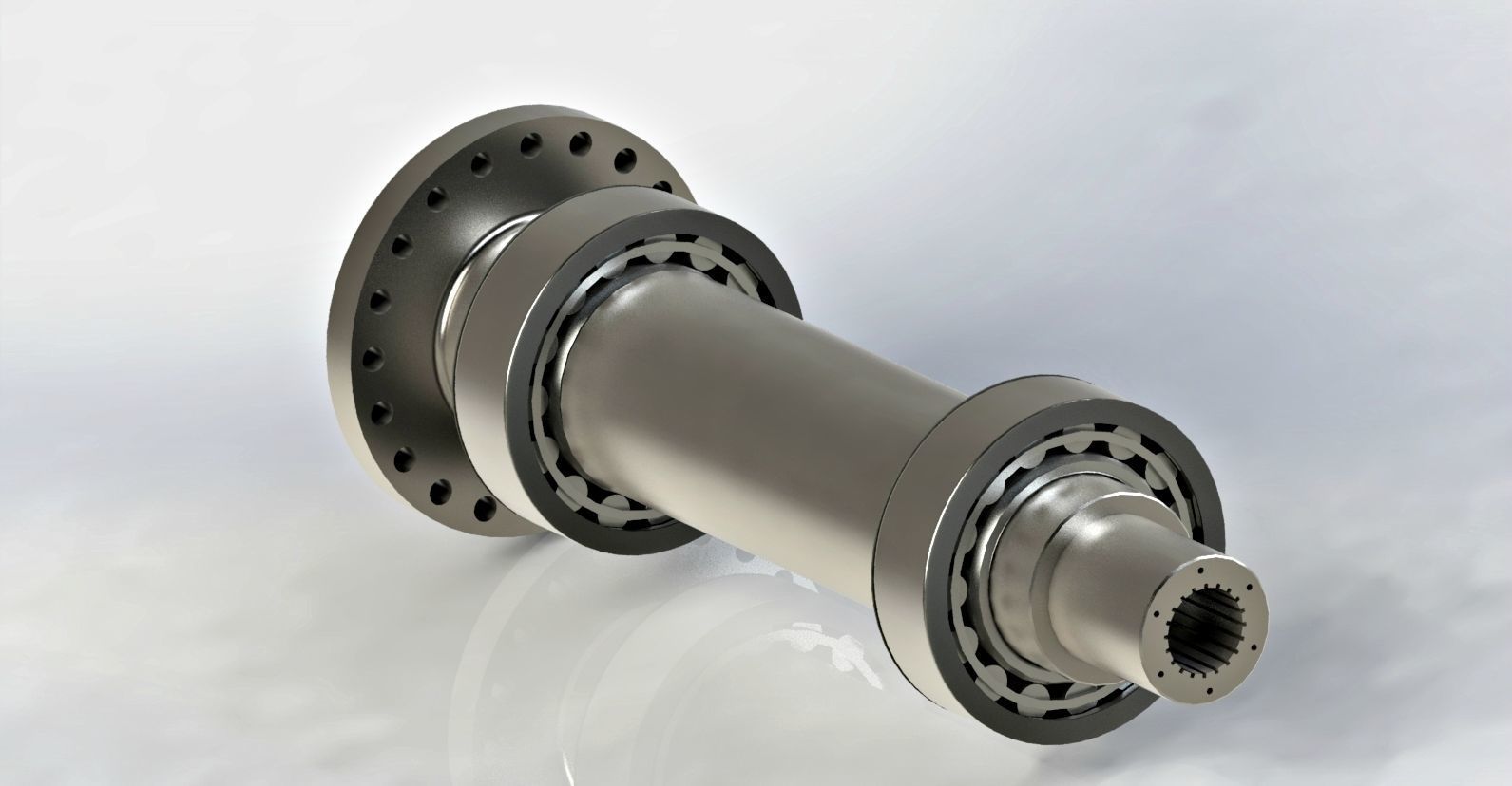 Wind turbine 3D model_10