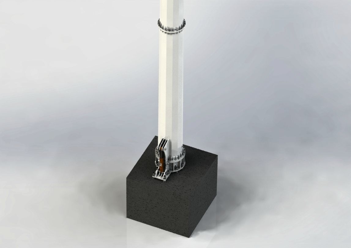Wind turbine 3D model_23