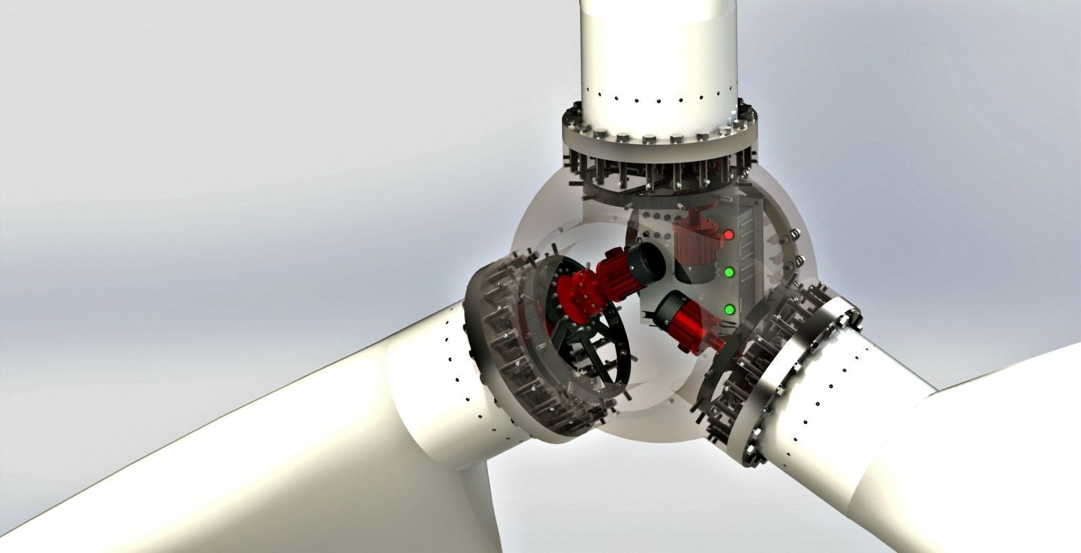 Wind turbine 3D model_4