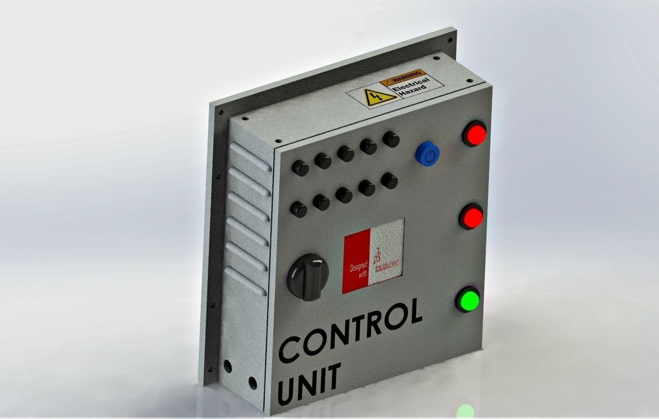 Wind turbine 3D model_14