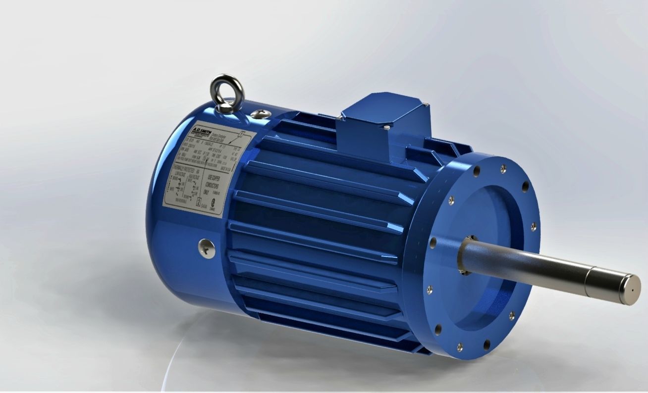 Wind turbine 3D model_34