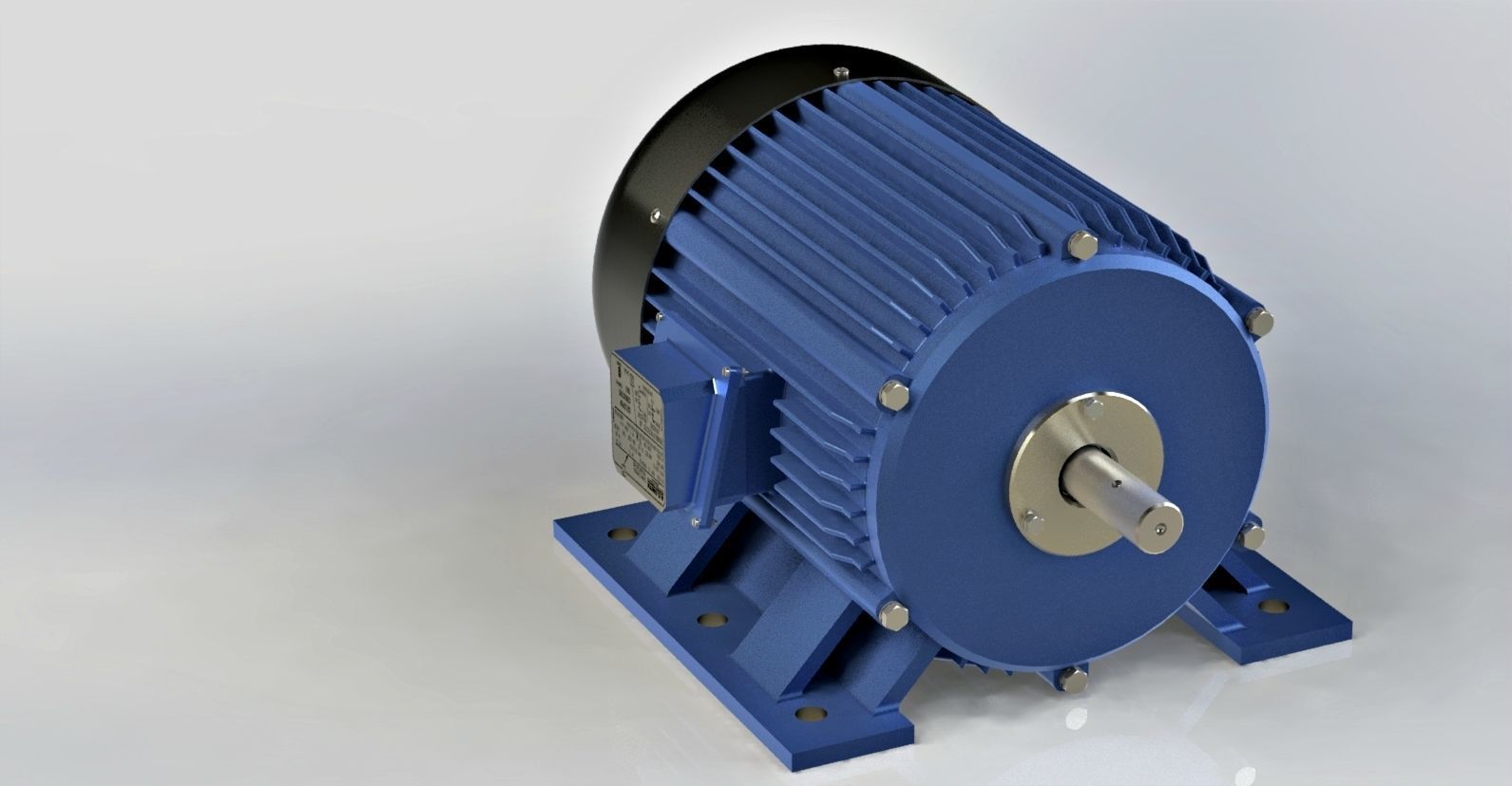 Wind turbine 3D model_12