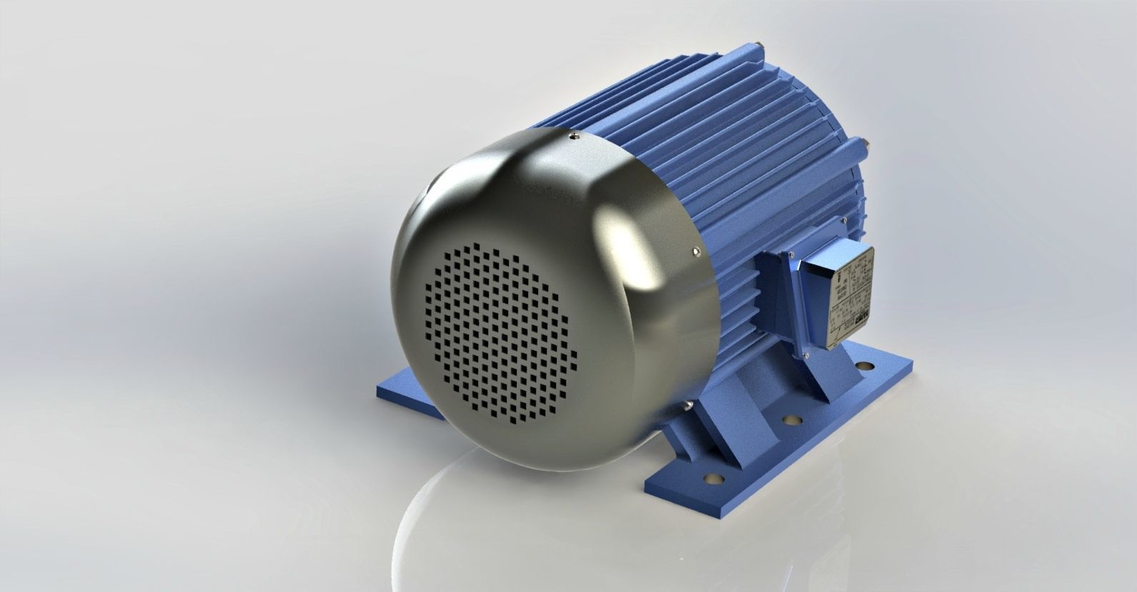 Wind turbine 3D model_45