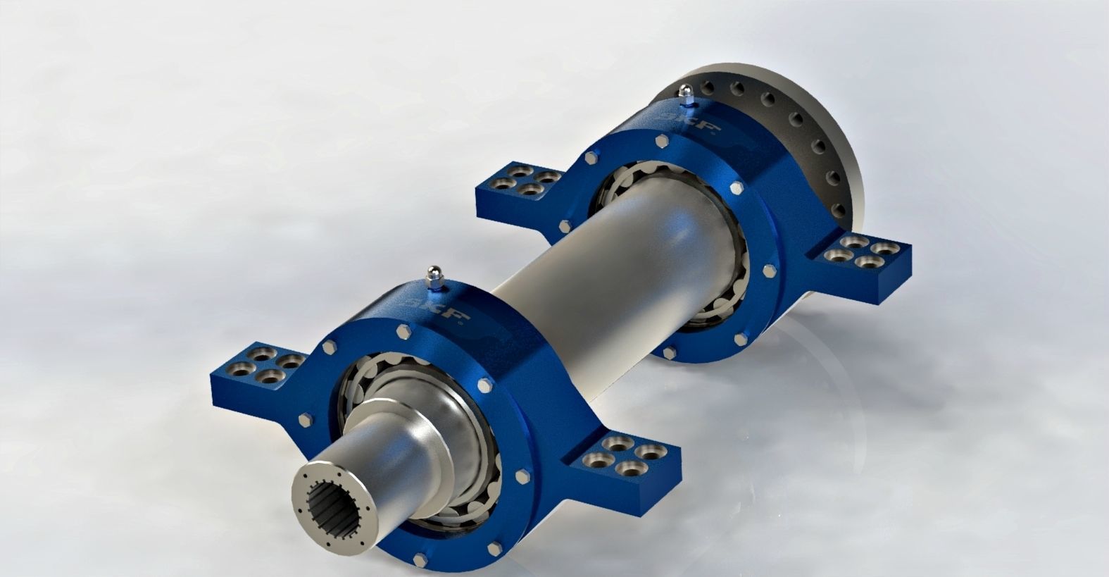 Wind turbine 3D model_16