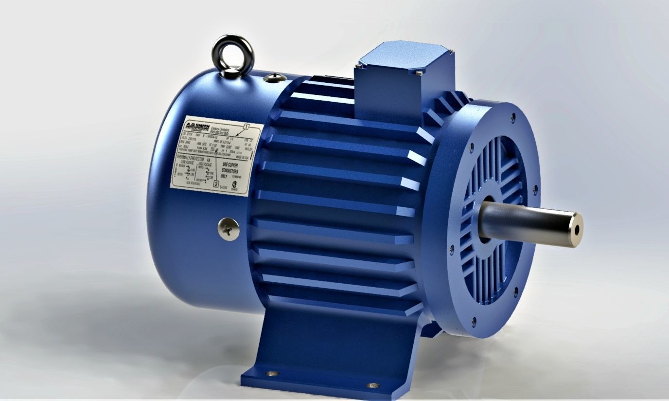 Wind turbine 3D model_32