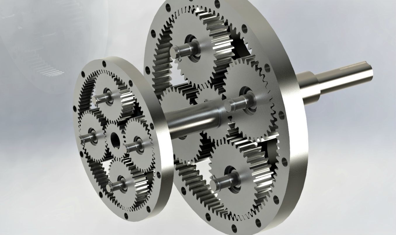 Wind turbine 3D model_42