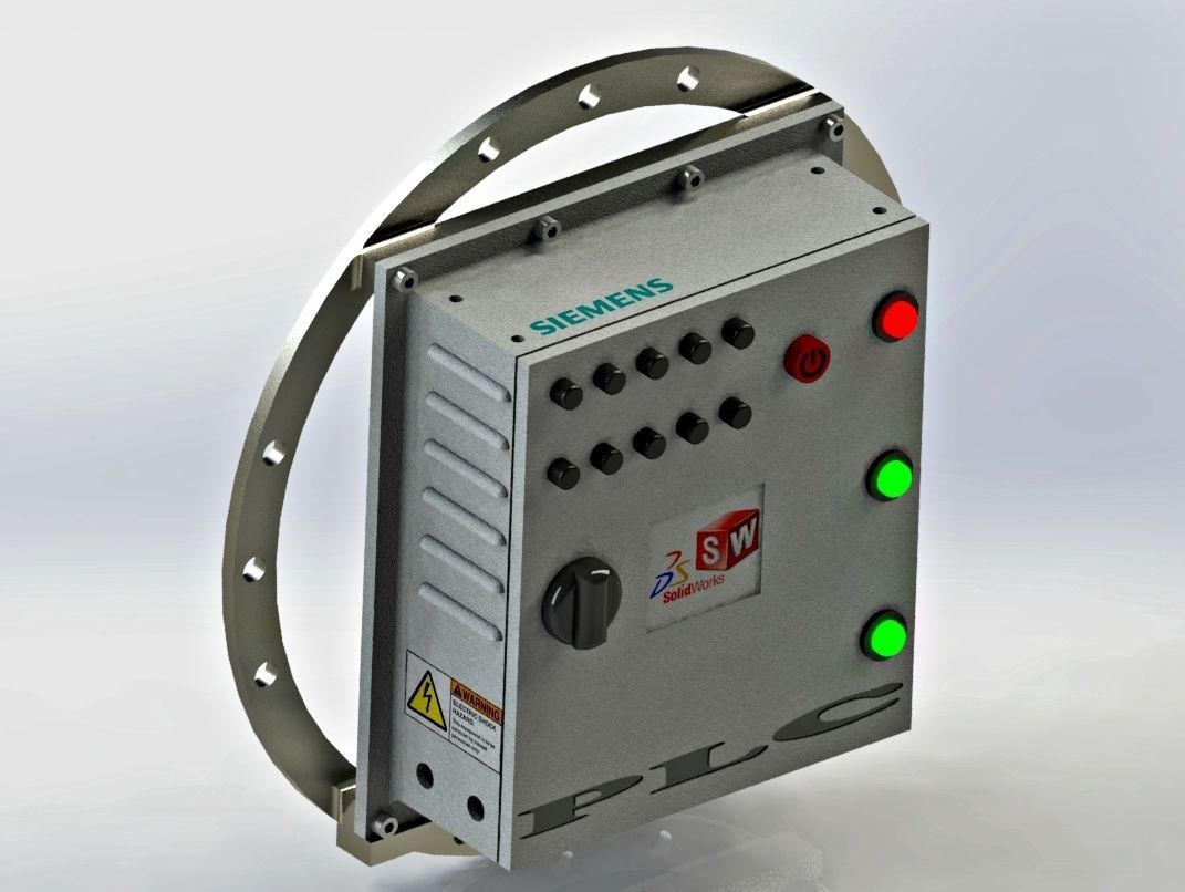 Wind turbine 3D model_46