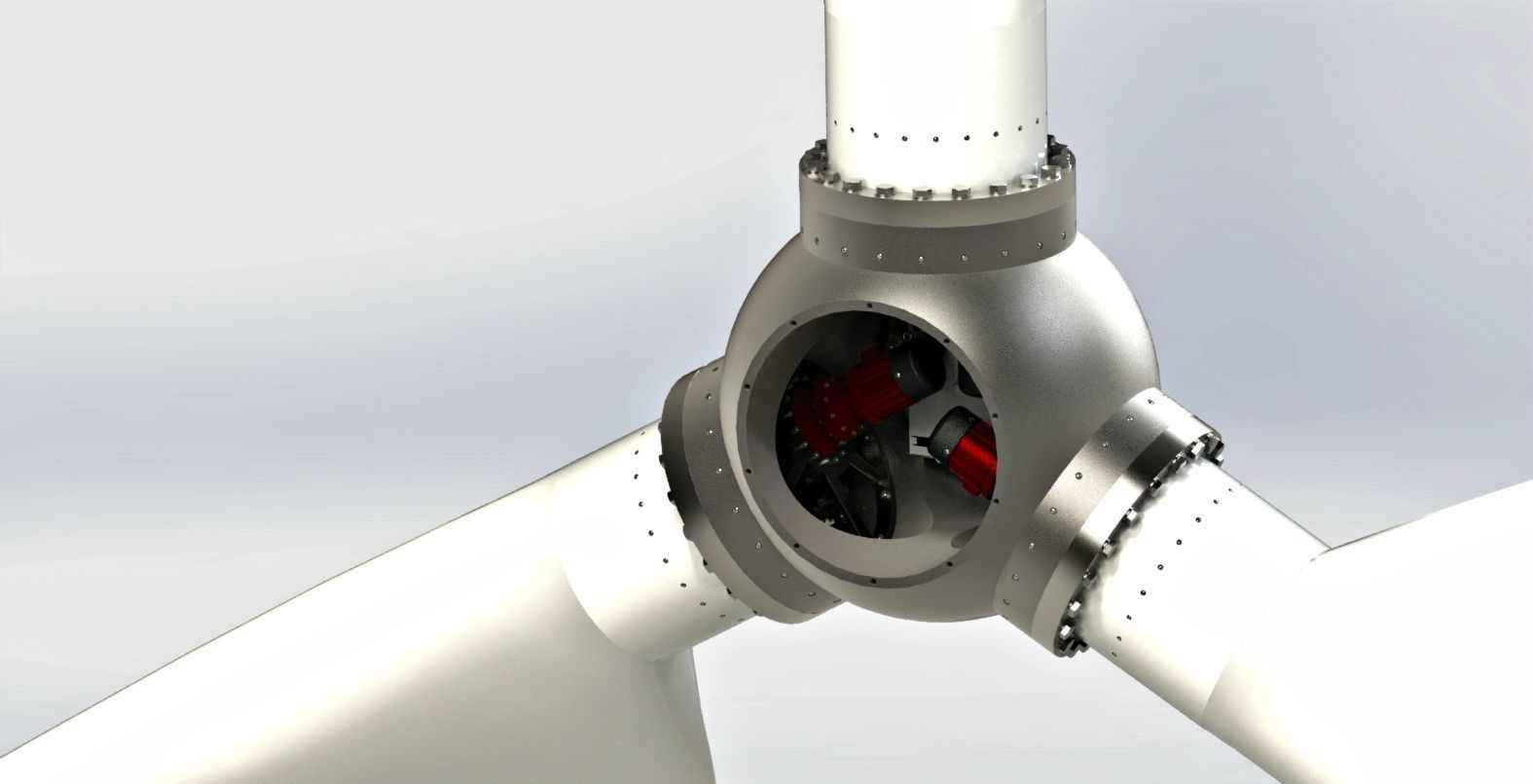 Wind turbine 3D model_51