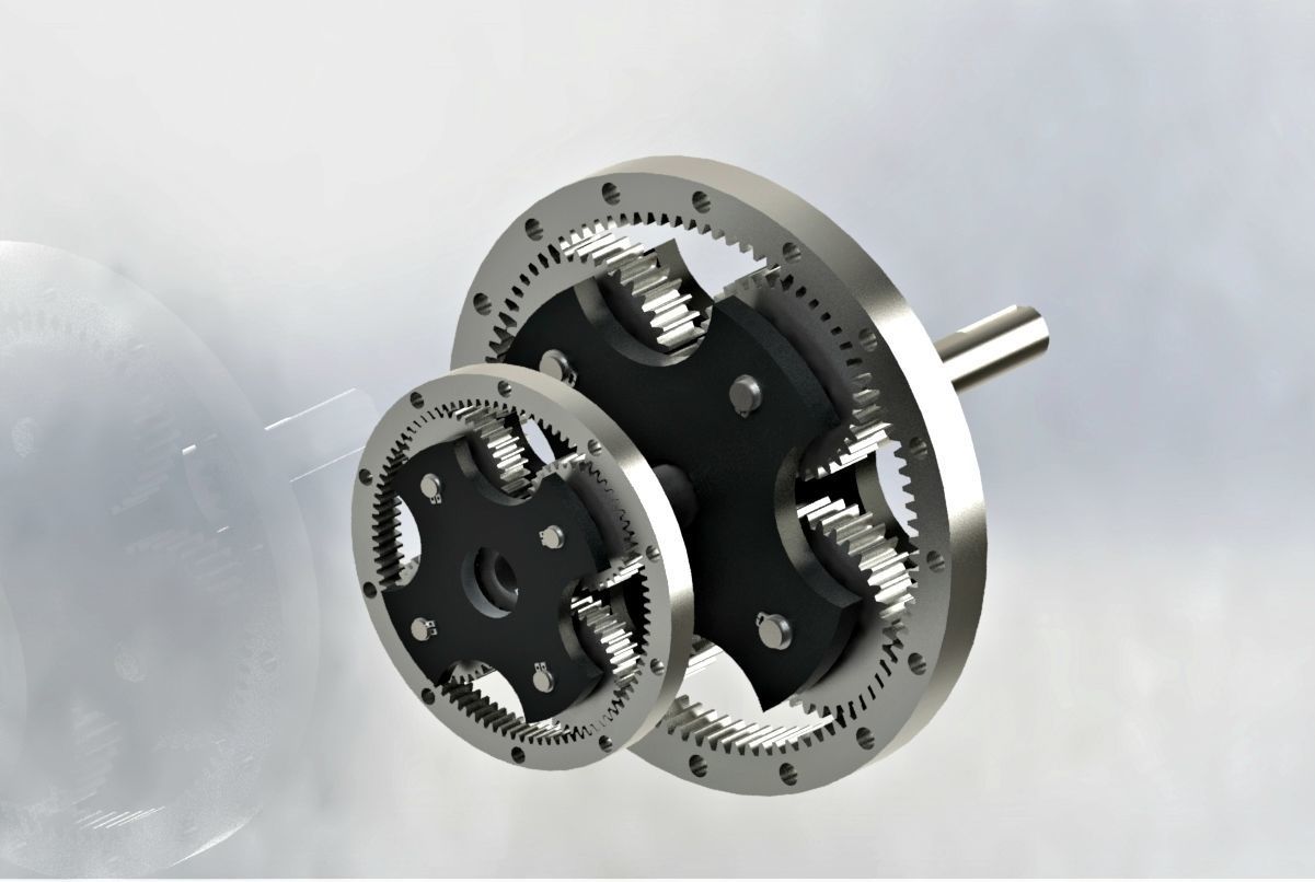 Wind turbine 3D model_41