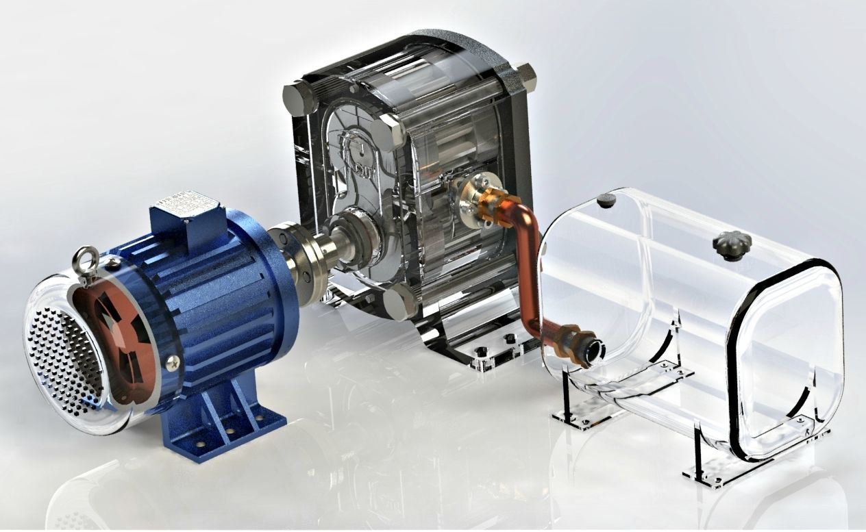 Wind turbine 3D model_9