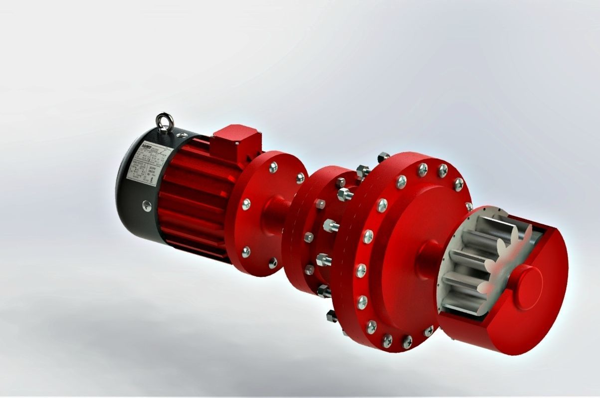 Wind turbine 3D model_40