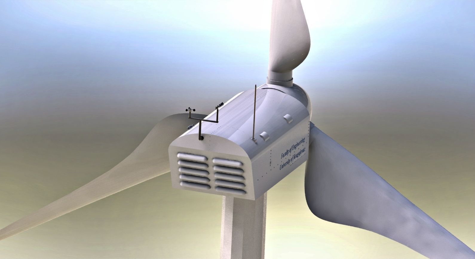 Wind turbine 3D model_33