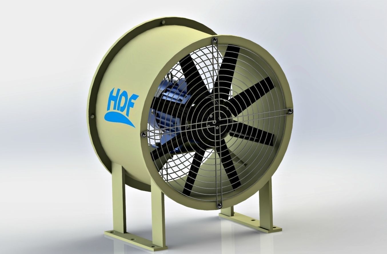 Wind turbine 3D model_25