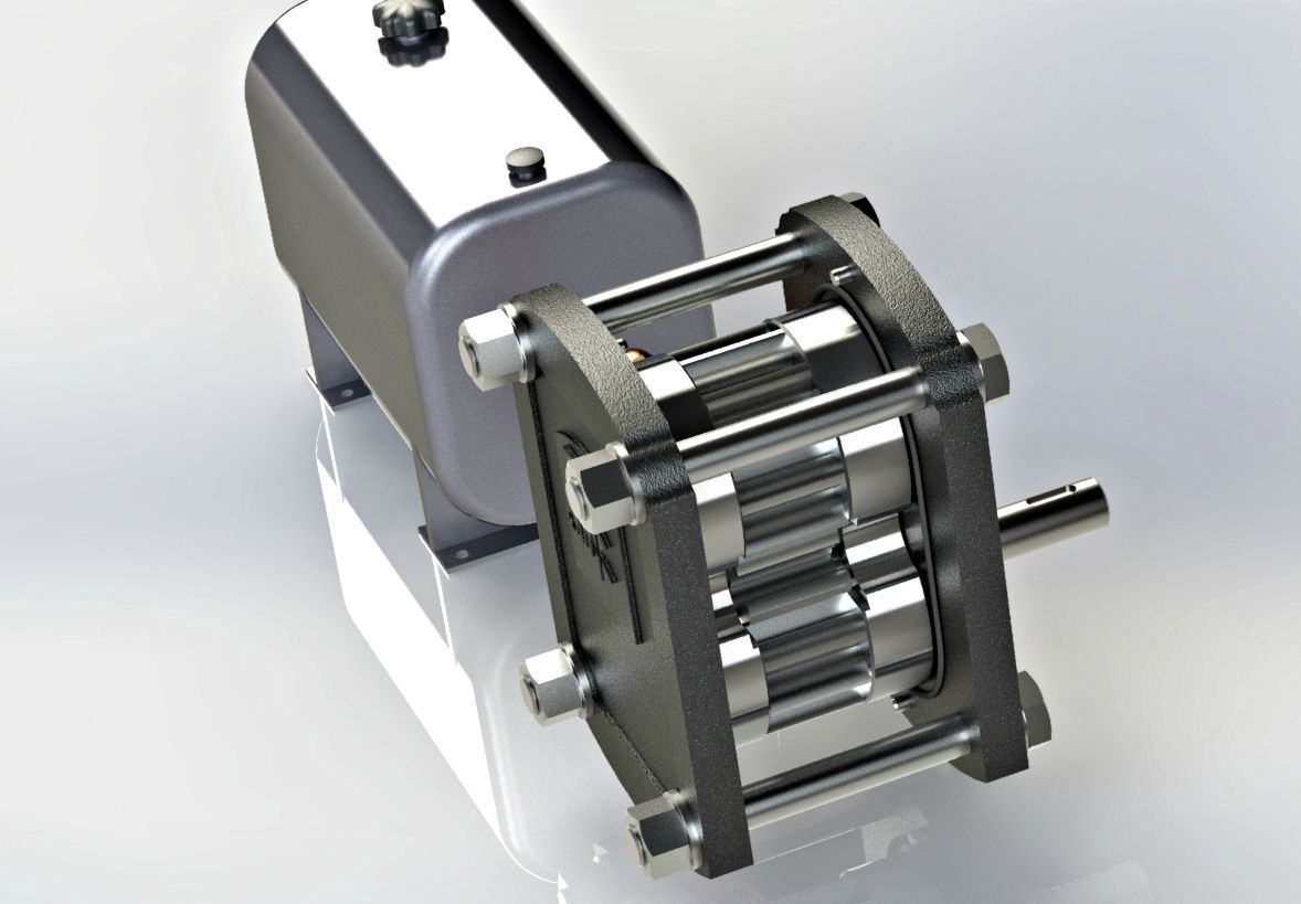 Wind turbine 3D model_59