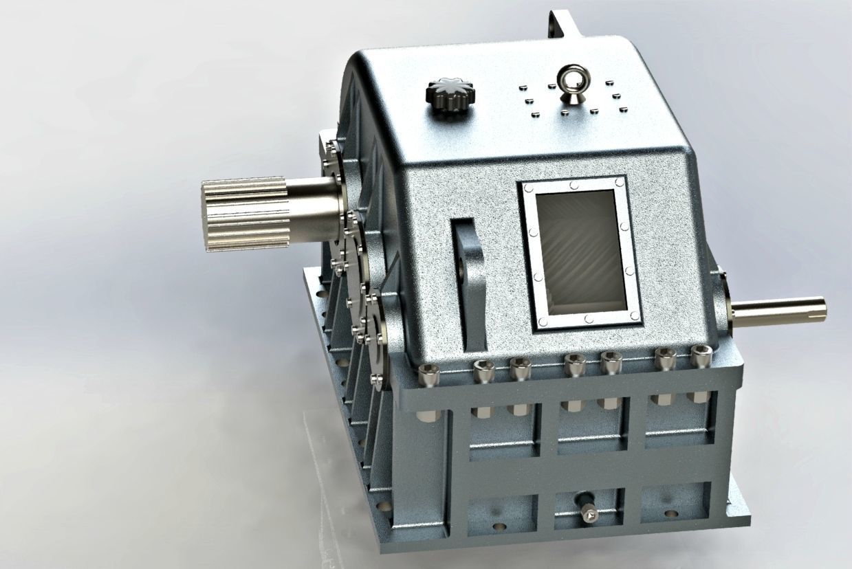 Wind turbine 3D model_36