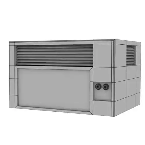 AC-Unit Object 3d model