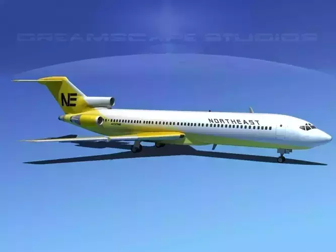 Boeing 727-200 Northeast