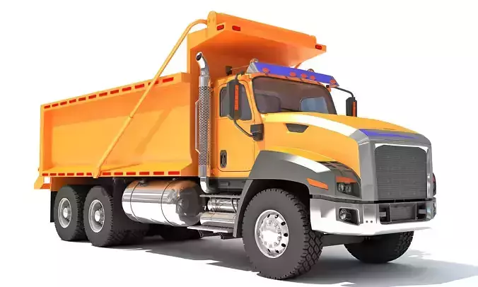 Dump Truck 3D model