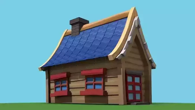 Cartoon Cottage