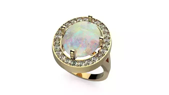 opal ring