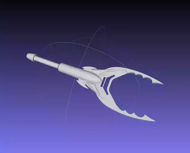 Predator Speartip Speargun Projectile 3D-Printable Prop 3D print model