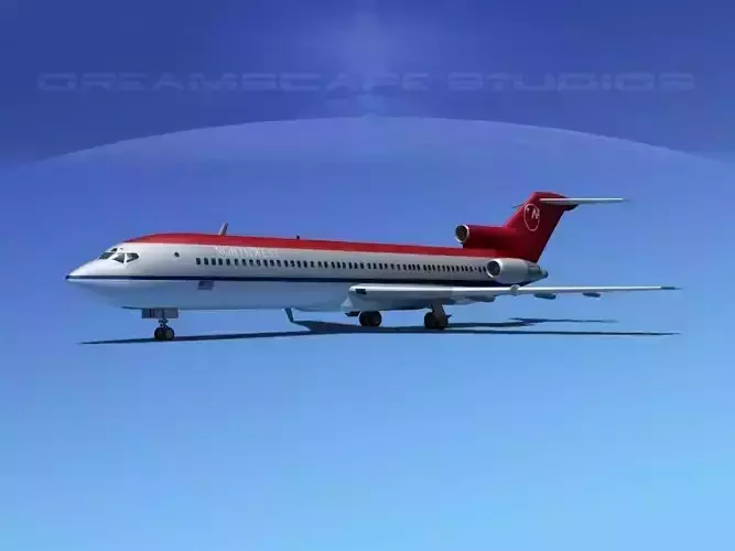 Boeing 727-200 Northwest Airlines 2