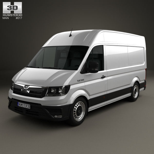 MAN TGE Panel Van L1H2 2017