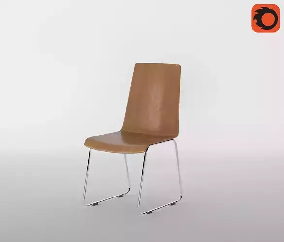 Wooden Simple Chair
