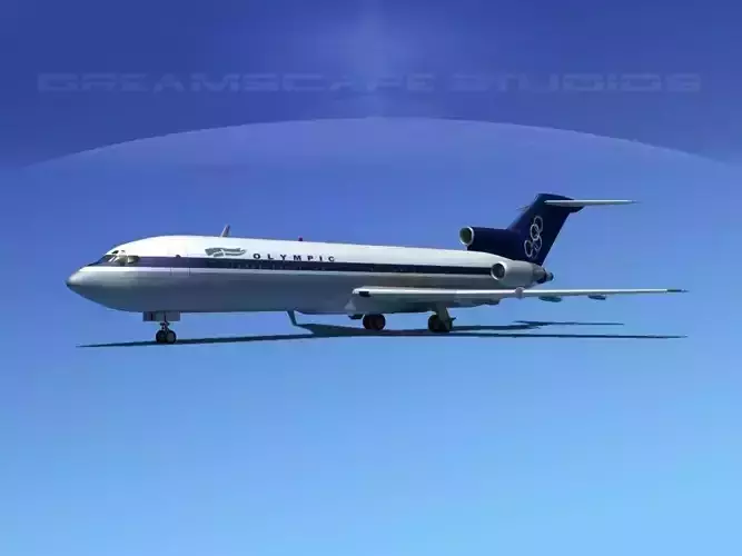 Boeing 727-200 Olympic Airlines