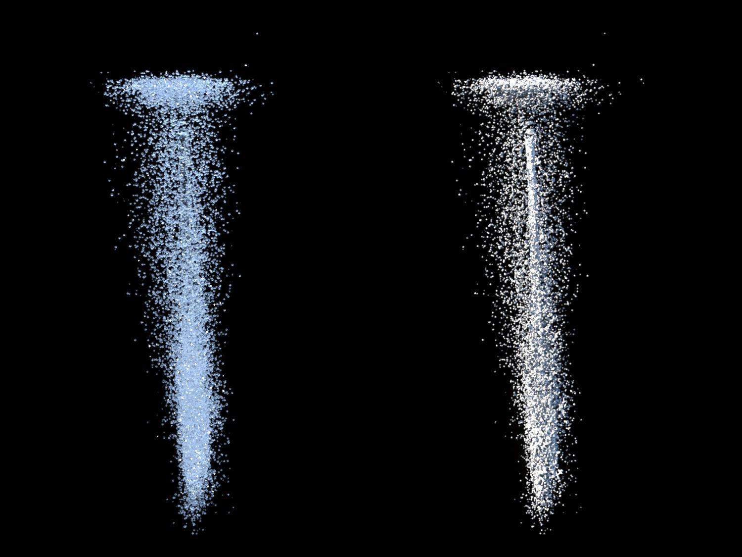 Water Collection two waterfalls 3D model_9