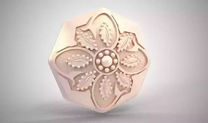 Closed Buckle 3D print model