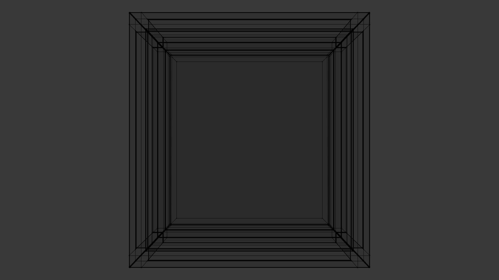 Living Room Coffee Table Low-poly 3D model_6