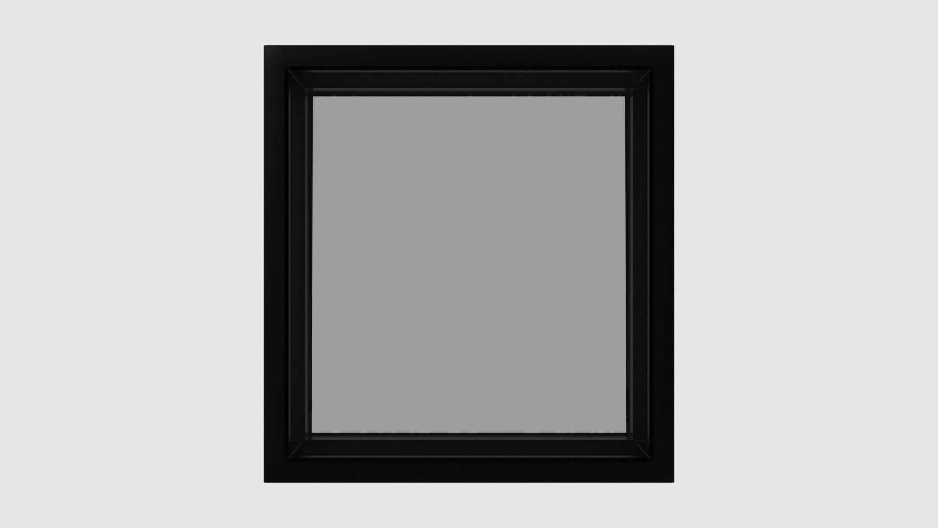 Living Room Coffee Table Low-poly 3D model_4