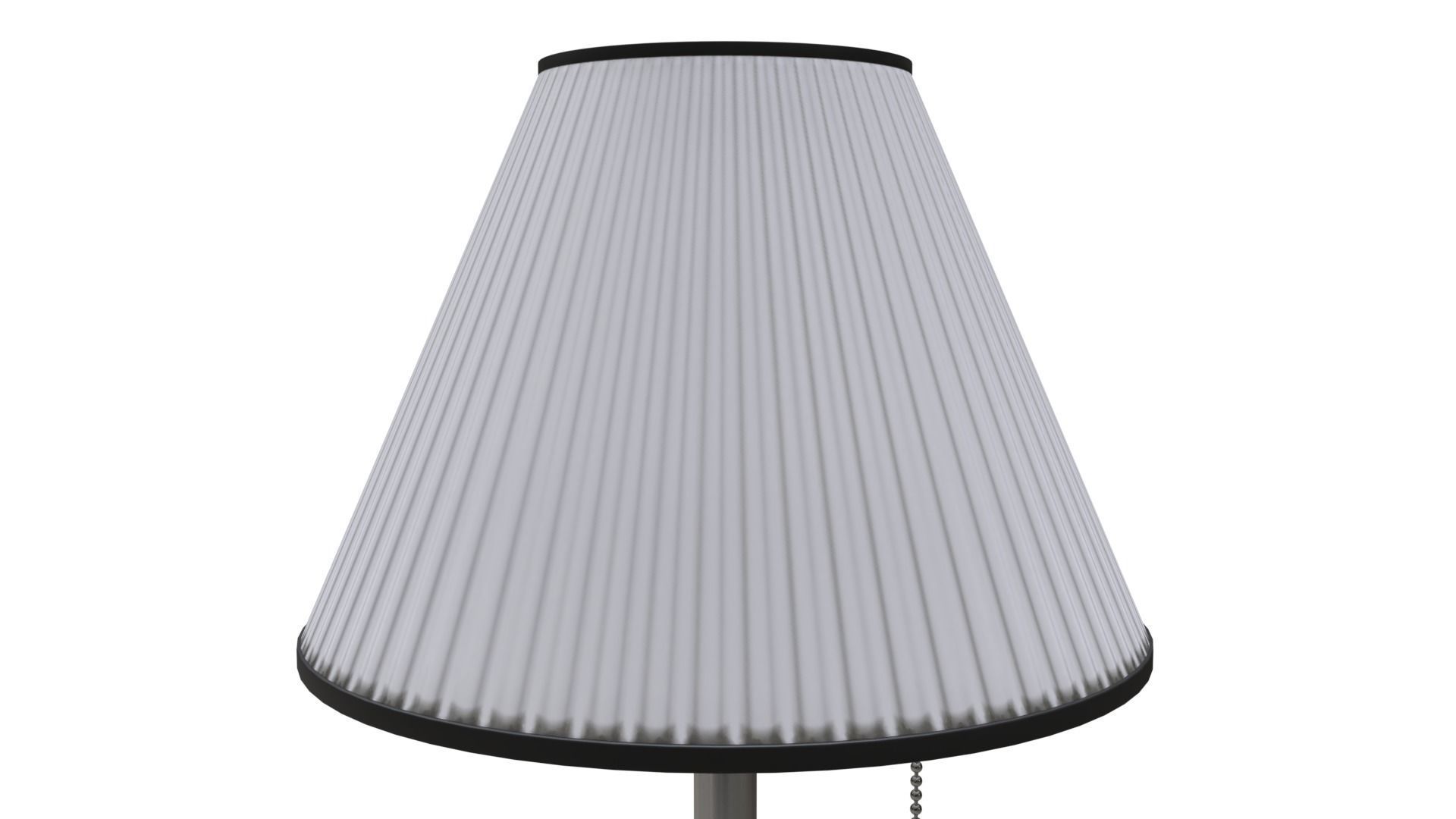 Living Room Table Lamp Low-poly 3D model_7