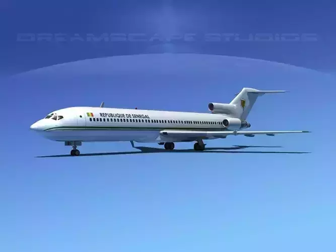 Boeing 727-200 Republique Du Senegal