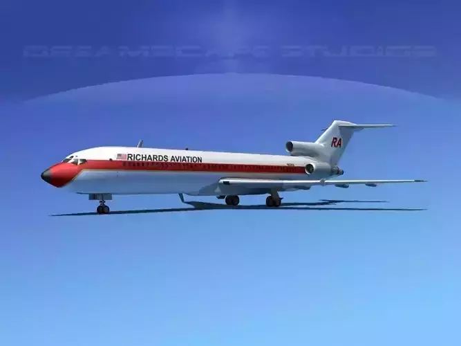 Boeing 727-200 Richards Aviation