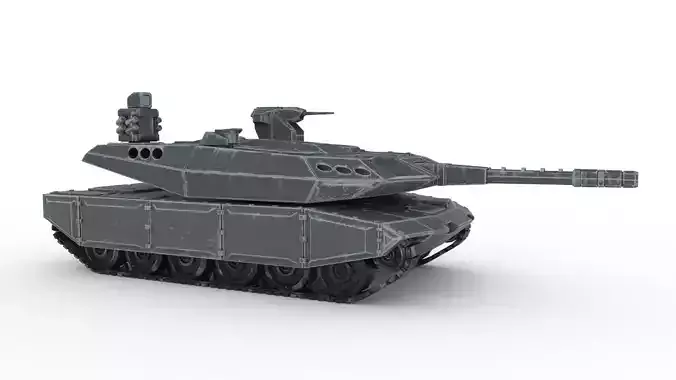 Main Battle Tank ALTAY-II