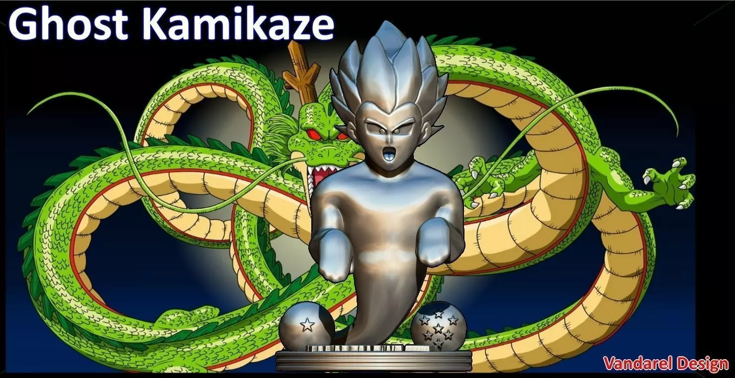 gotenks super ghost 10cm 3D print model_0