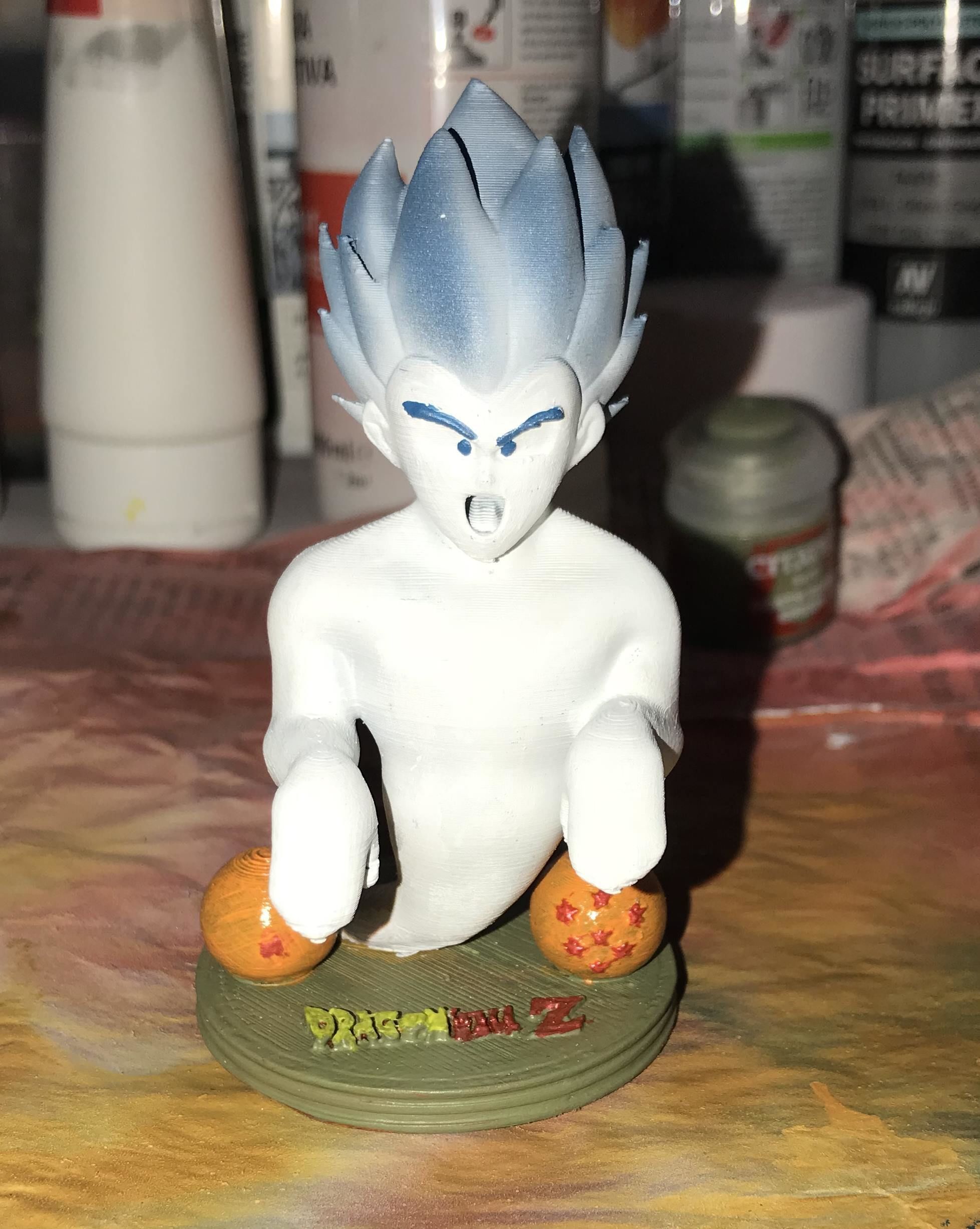 gotenks super ghost 10cm 3D print model_1