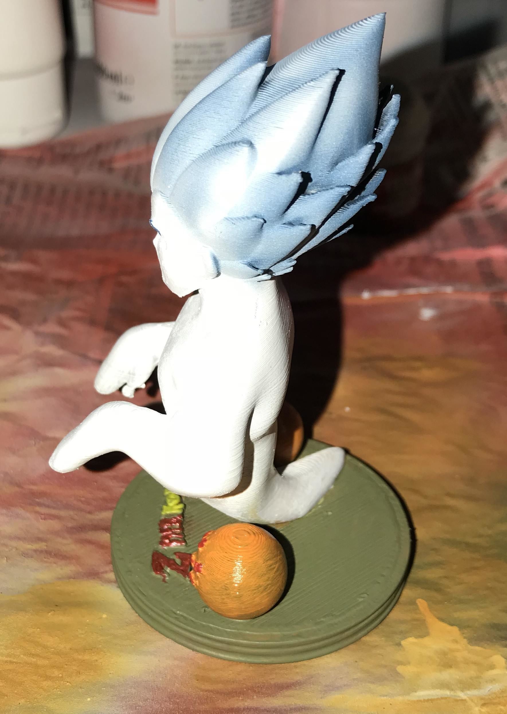 gotenks super ghost 10cm 3D print model_2