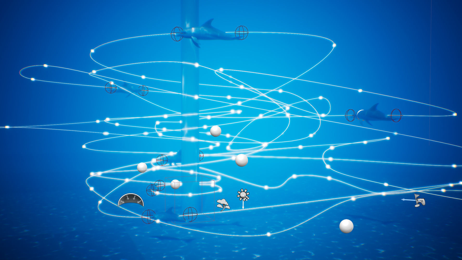 Dolphin Animation Pack - UE4 3ds Max Low-poly 3D model_5