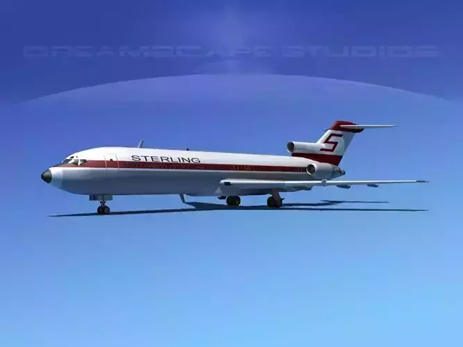 Boeing 727-200 Sterling