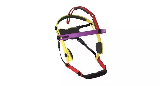 Adventure mask for GoPro