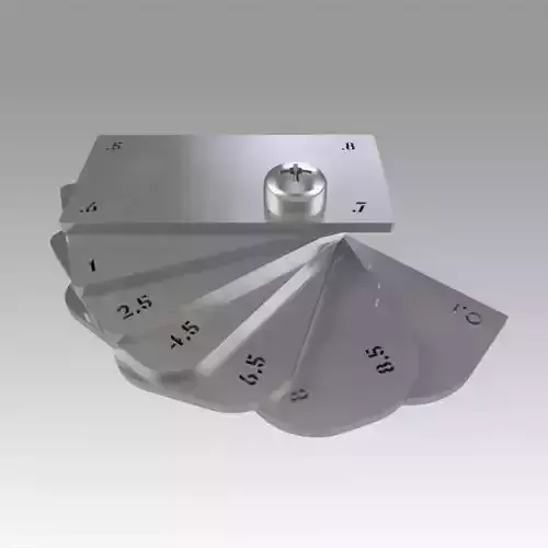 Measuring tool 3D model