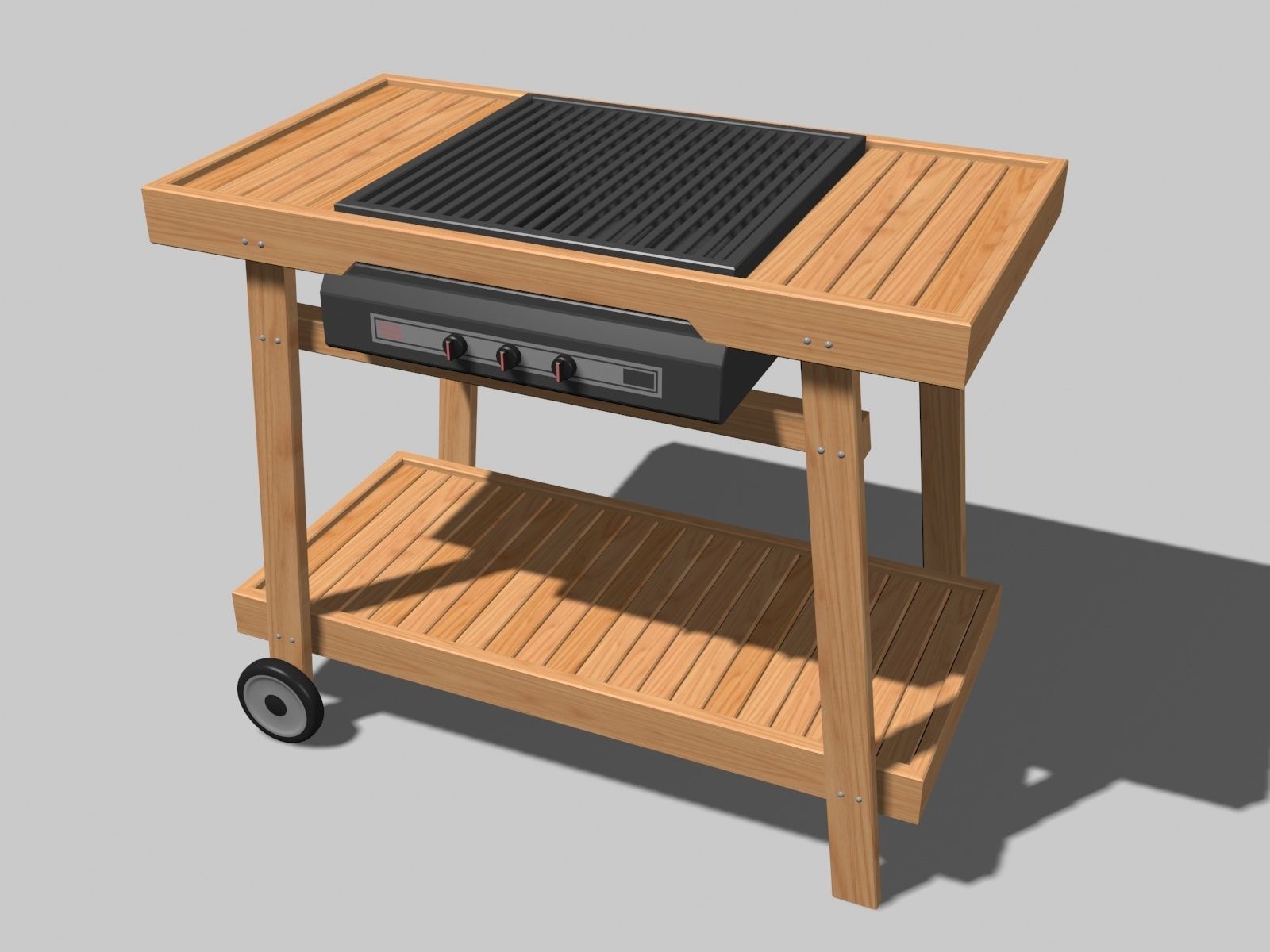 Garden Furniture 3D Model Collection_1