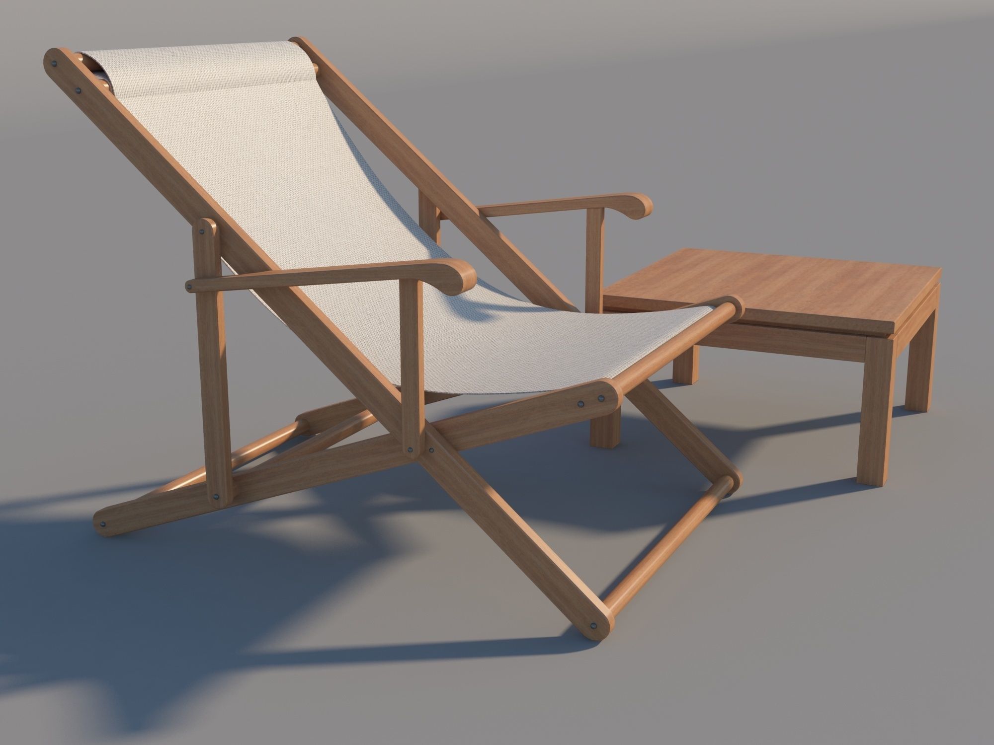 Garden Furniture 3D Model Collection_2