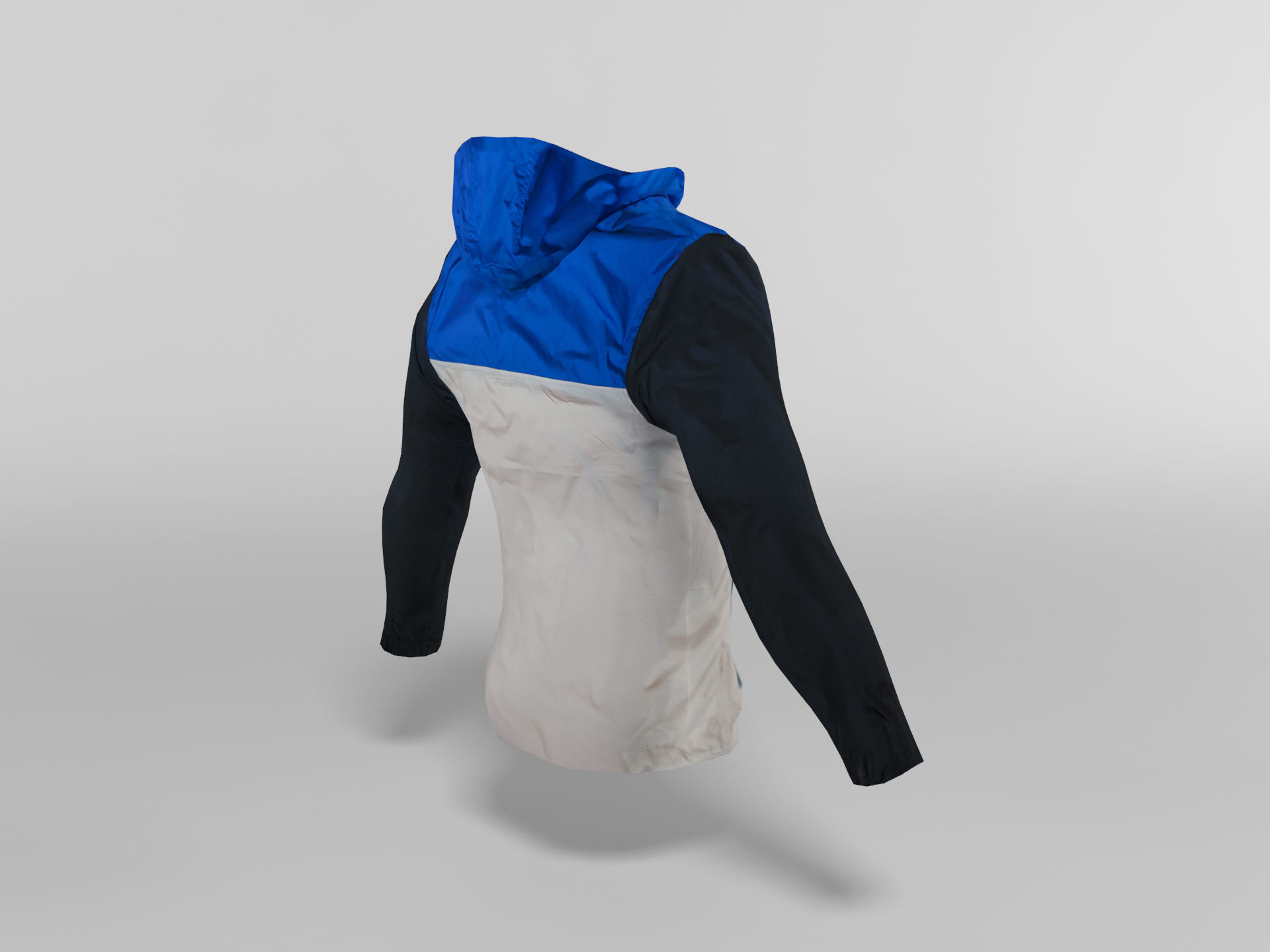 Jacket Low-poly 3D model_2