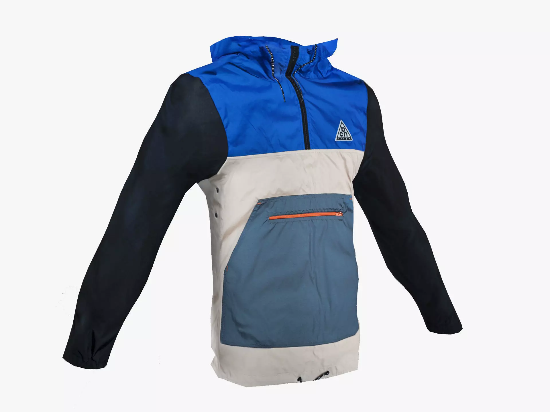 Jacket Low-poly 3D model_0